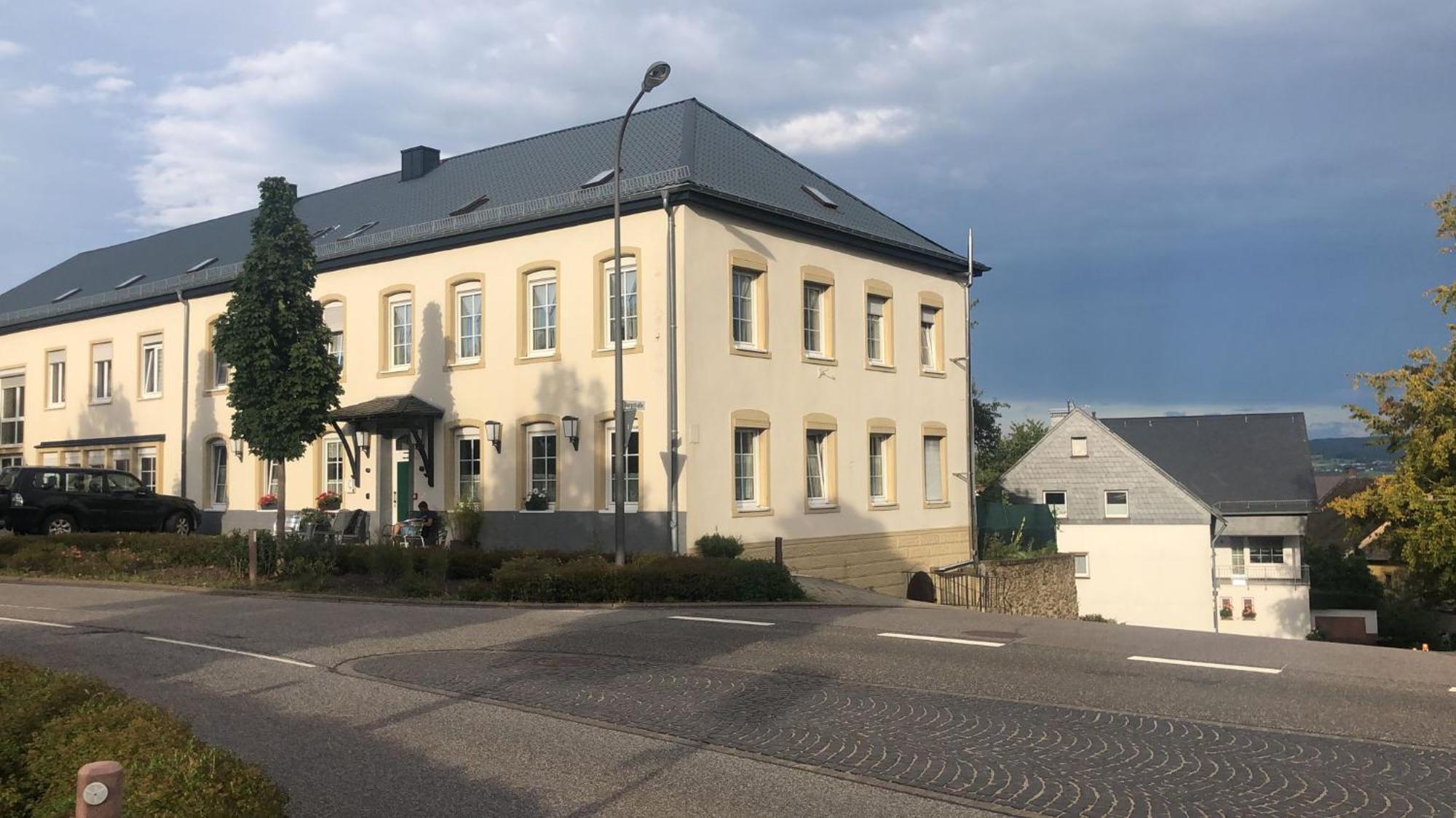 Gaestehaus Pellinger Hof Pellingen Bagian luar foto